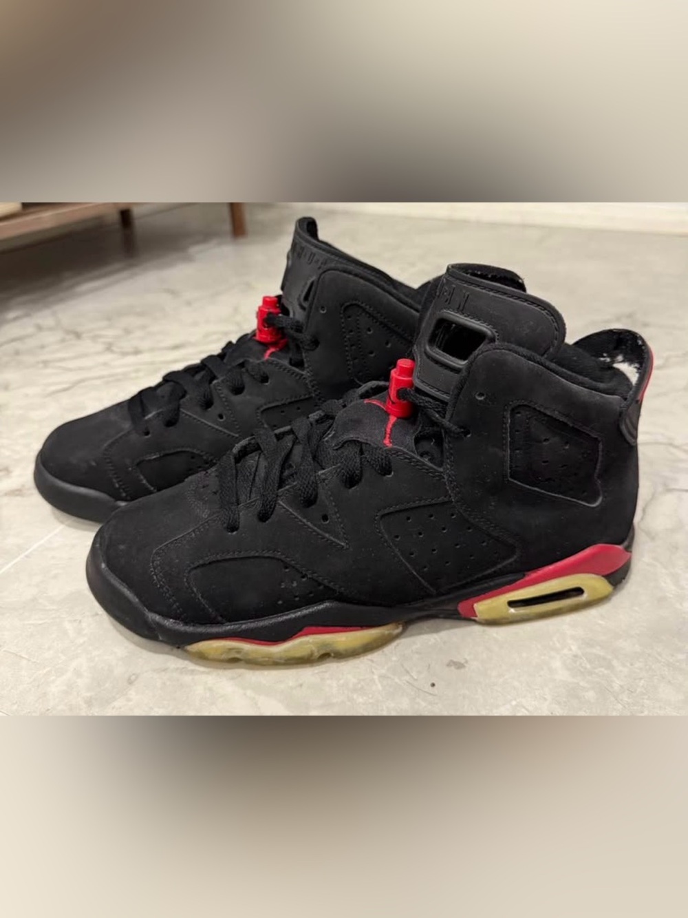 Retro Jordan 6 Infrared from 2012